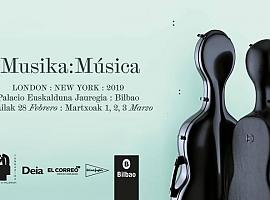 El conservatorio avilesino Julián Orbón, invitado al festival internacional Musika-Música en Bilbao