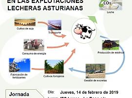 La ganadería lechera asturiana controla su huella de carbono