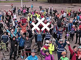 "30 DÍAS EN BICI" para llenar Gijón/Xixón de bicicletas en abril 