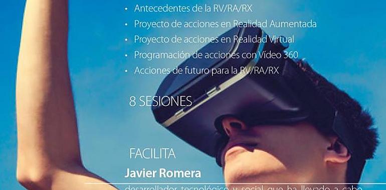 Llanes abre el plazo de inscripciones para un curso de Iniciación a la Realidad Virtual