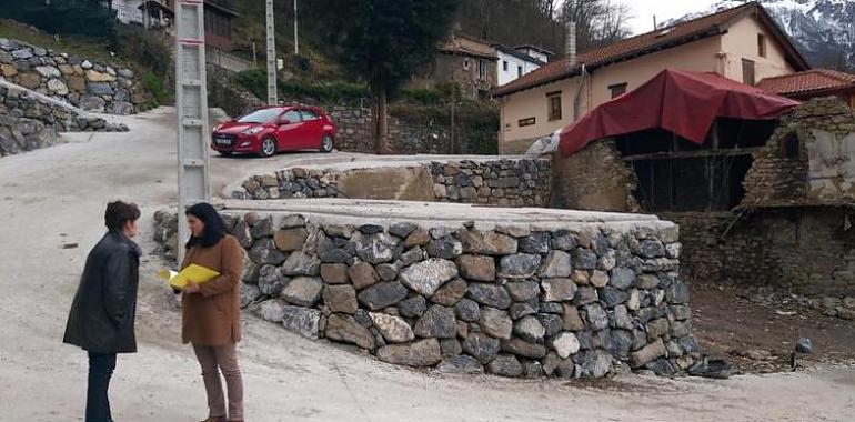 Foro denuncia falta de apoyos a los afectados por el argayo de La Cortina, en Lena