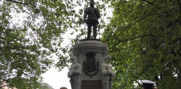 El viernes llega a Avilés el patrullero Centinela dentro de los actos del Centenario de Pedro Menéndez