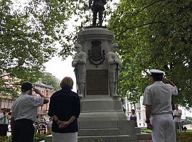 El viernes llega a Avilés el patrullero Centinela dentro de los actos del Centenario de Pedro Menéndez