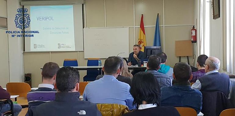Veripol, la aplicación que acaba con las denuncias falsas en Asturias