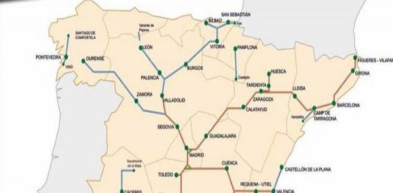 Adif contrata una nueva obra del tramo de Alta Velocidad en Pajares 