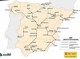 Adif contrata una nueva obra del tramo de Alta Velocidad en Pajares 