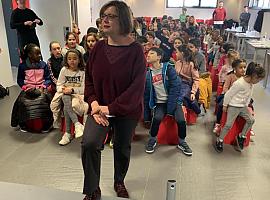 Más de 70 escolares ovetenses celebran el Día Internacional de la Mujer y la Niña en la Ciencia