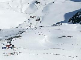 I Slalom contra el Cáncer Infantil en Fuentes de Invierno