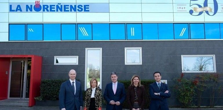 La Noreñense cumple cincuenta con la ilusión del primer día 
