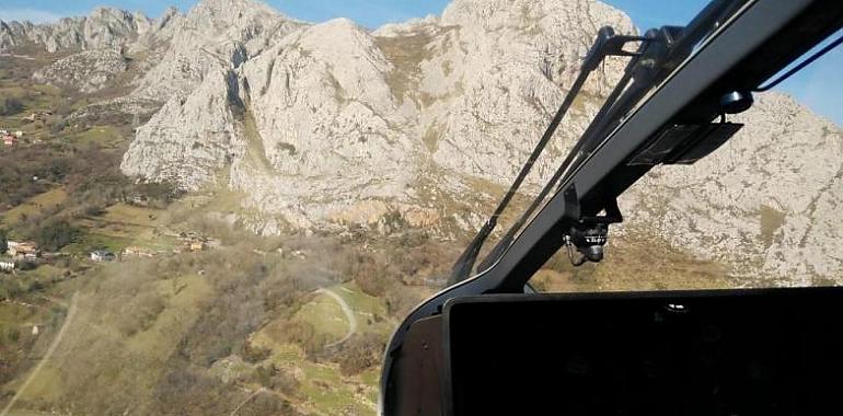 El SEPA rescata de las cumbres del Capitán Garfio a un escalador mancado