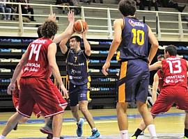 El Liberbank Oviedo Baloncesto EBA  derrotado en Pumarín 