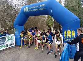 Los JJDD de Triatlón del Principado de Asturias 18/19 comenzaron en Lugones