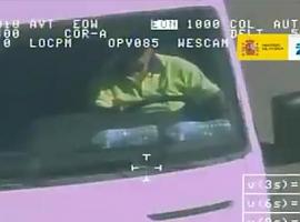 La DGT intensifica la vigilancia a camiones, autobuses y furgonetas