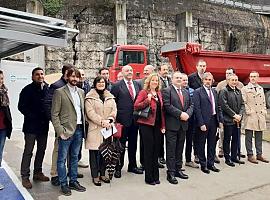 Abre en Mieres la primera estación autónoma de recarga para vehículos eléctricos 