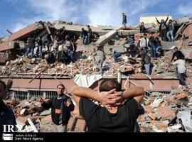 Los hospitales de Irán, dispuestos para ayudar a los turcos heridos por el terremoto
