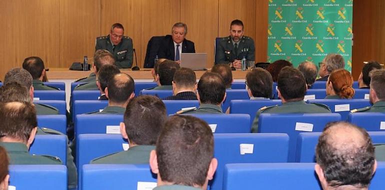 La Guardia Civil organiza la conferencia “Cerebro feliz, salud intregal y satisfacción laboral”