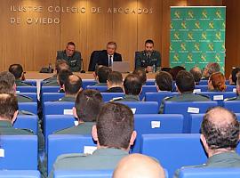 La Guardia Civil organiza la conferencia “Cerebro feliz, salud intregal y satisfacción laboral”