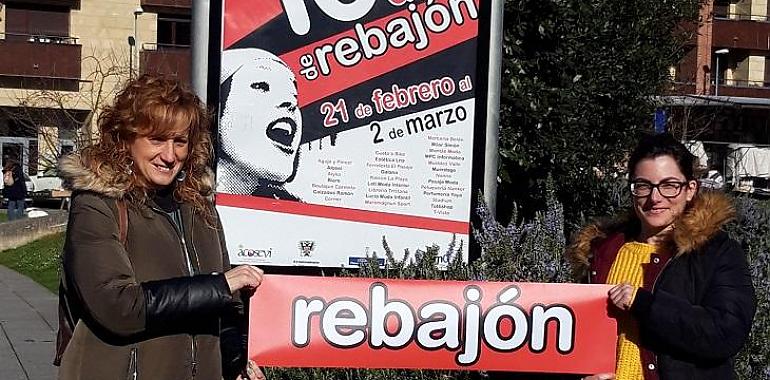 El Rebajón regresa con fuerza al comercio de Villaviciosa 