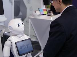 MWC19 el primer robot que lee los datos del DNI y los registra en blockchain 