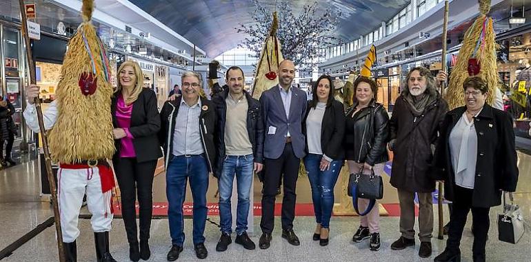 Intu recupera las mascaradas de invierno asturianas en su primer festival