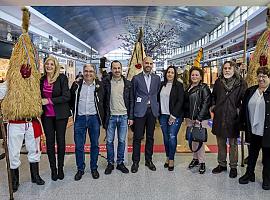 Intu recupera las mascaradas de invierno asturianas en su primer festival