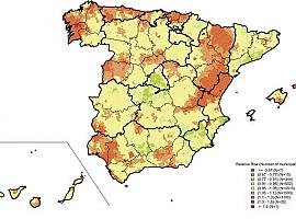 La mayor mortalidad por cáncer de próstata en España, en Galicia y Asturias