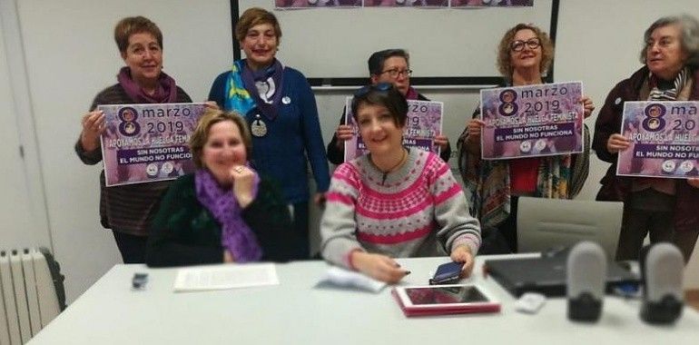 Manifiesto de la Comisión de la muyer ante el 8 de marzo