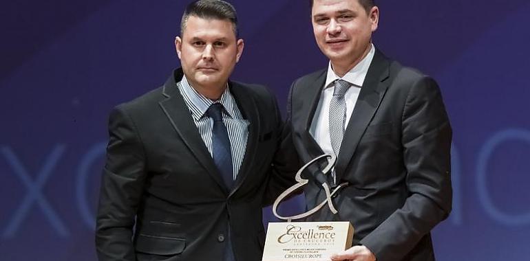 CroisiEurope recibe el Premio Excellence de Cruceros a la Mejor Compañía Fluvial