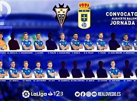 El Real Oviedo encara al Albacete en el Carlos Belmonte a las16:00 