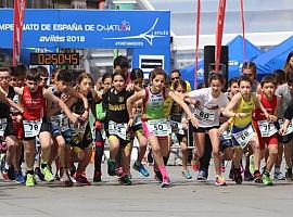 El España de Duatlón Avilés, abierto a la participación popular y de categorías inferiores