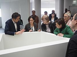 El nuevo edificio administrativo del Principado en Gijón abre en marzo