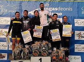 Sara García y Jordán Silva ganan el Duatlón de Cangas de Onís