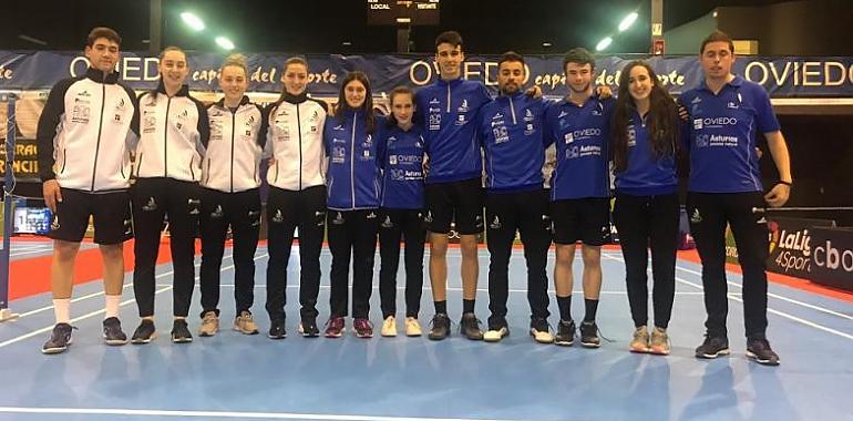 Ovida Bádminton Oviedo 7-0 Bádminton San Fernándo