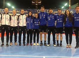 Ovida Bádminton Oviedo 7-0 Bádminton San Fernándo