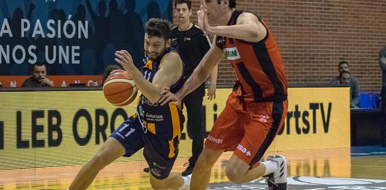 Victoria clave para el  Liberbank Oviedo Baloncesto gracias a Pumarín