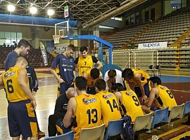 El Liberbank Oviedo Baloncesto EBA sin victoria en Narón