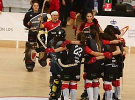 El Telecable Gijón disputará la final de la Copa de la Reina Hockey Patines