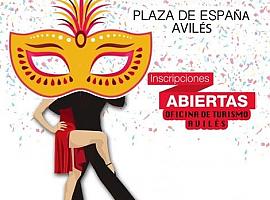 El Antroxu de Avilés estrena "Una tarde de bailes"