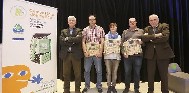Los mejores compostadores de Asturias ya tienen premio