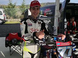 Adrián Fernández Murias acelera la pretemporada motociclista