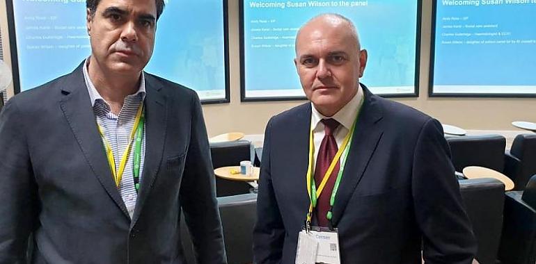 El HUCA luce en Londres como master en tratamientos y medicación