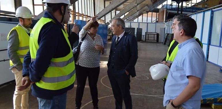 El Palacio de Deportes de Oviedo asegura la cubierta