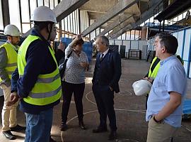 El Palacio de Deportes de Oviedo asegura la cubierta