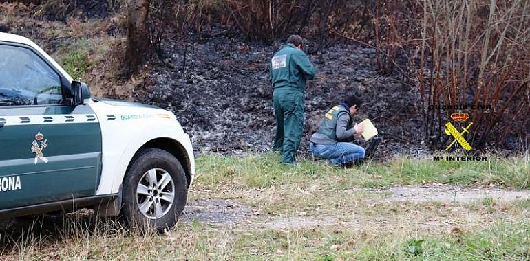 La Guardia Civil intensificará la vigilancia de espacios naturales ante el riesgo de incendios forestales