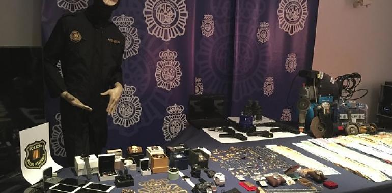 Policía y Mossos desarticulan la banda de "Los Hermanos Dalton" 