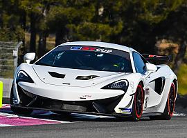 Guillem Pujeu progresa eficazmente con el McLaren 570S GT4