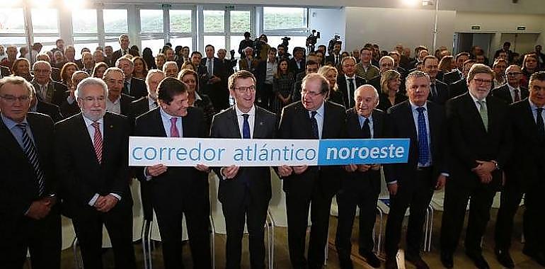 El Corredor Atlántico podrá recibir financiación europea a partir de 2021