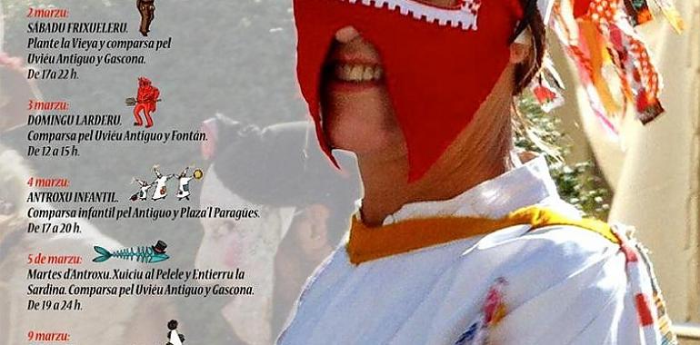Por tercer añu los mazcaritos dUviéu cuerren lantroxu