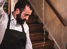 Sidra Trabanco espalma en los Iberica Restaurants de Nacho Manzano en UK