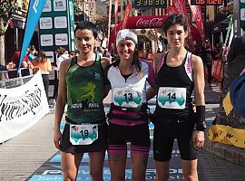Mil corredores pelearon la 27Kangas Mountain